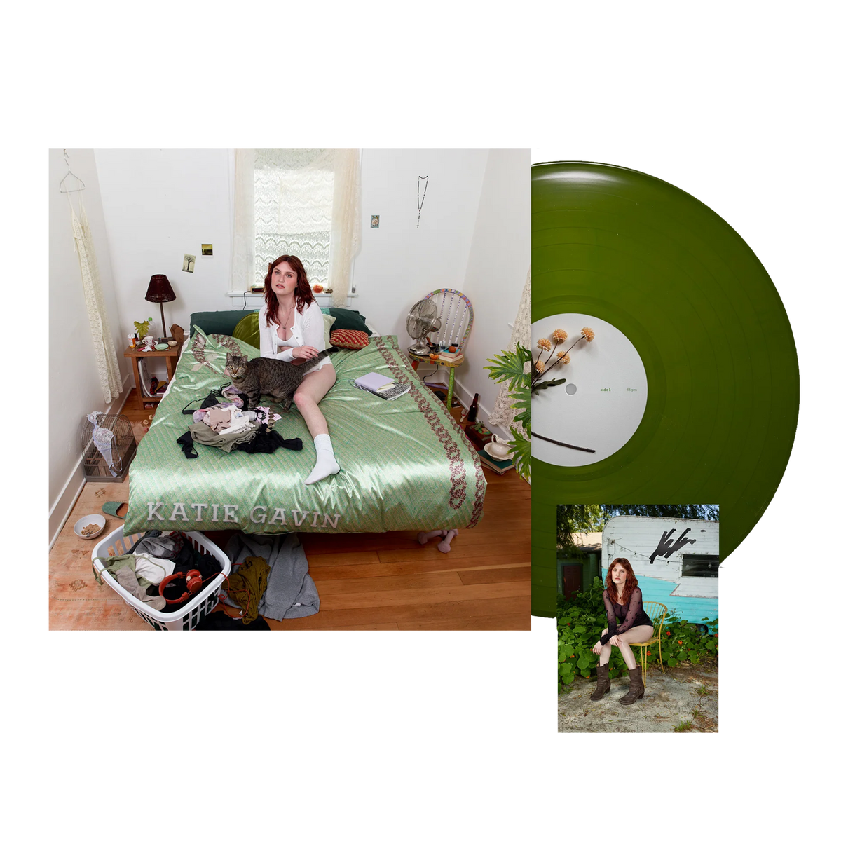 What A Relief: Limited Olive Vinyl LP w/ Signed Insert [ vinyl ]