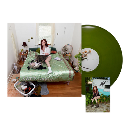 What A Relief: Limited Olive Vinyl LP w/ Signed Insert [ vinyl ]
