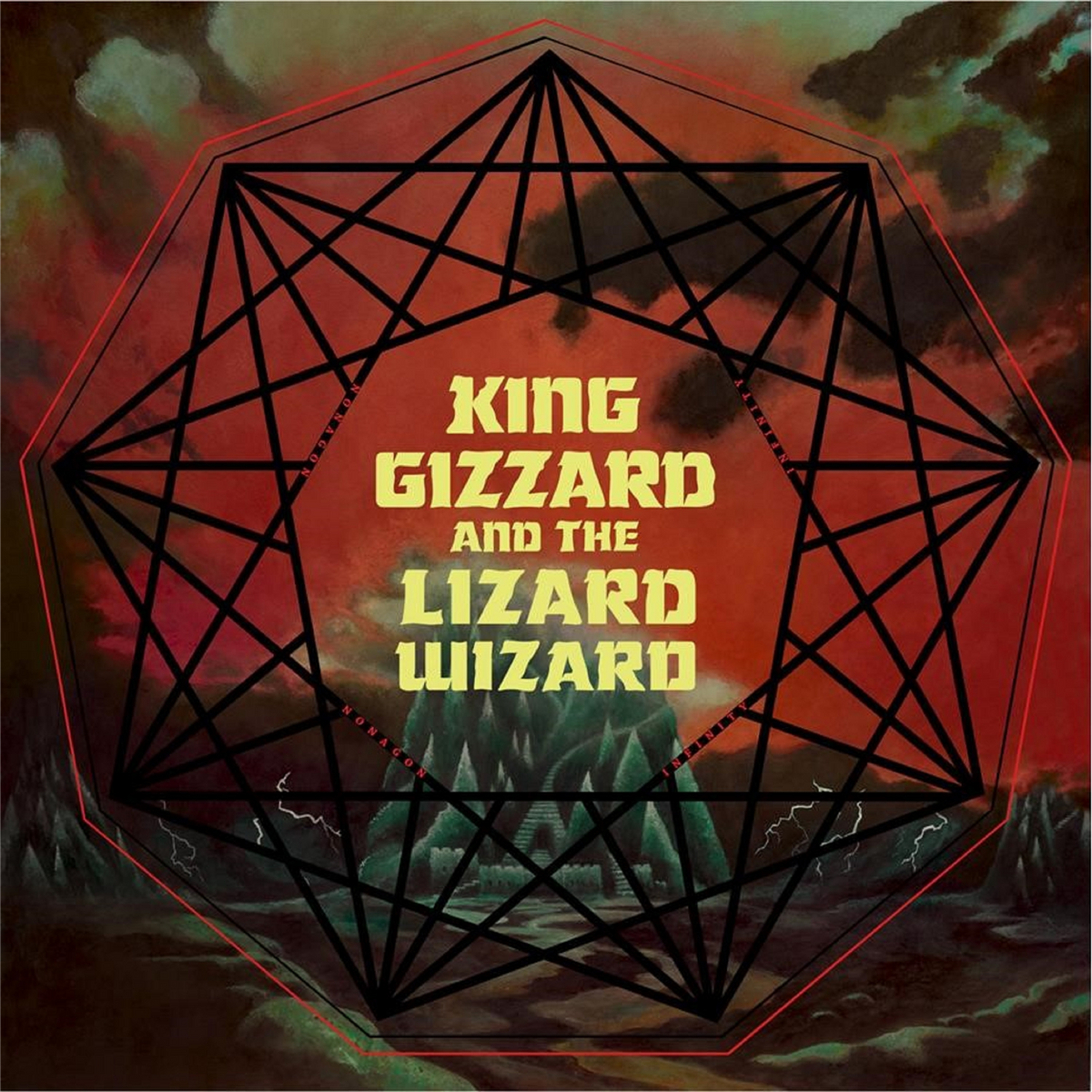 Nonagon Infinity [Reissue - Eco Series] Vinyl LP [ vinyl ]