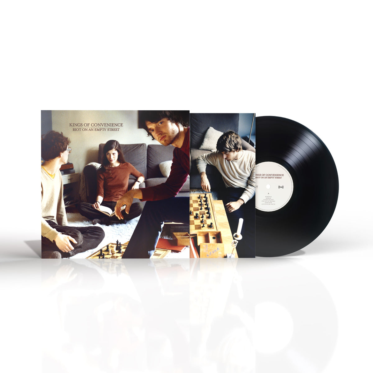 Riot On An Empty Street: Vinyl LP [ vinyl ]