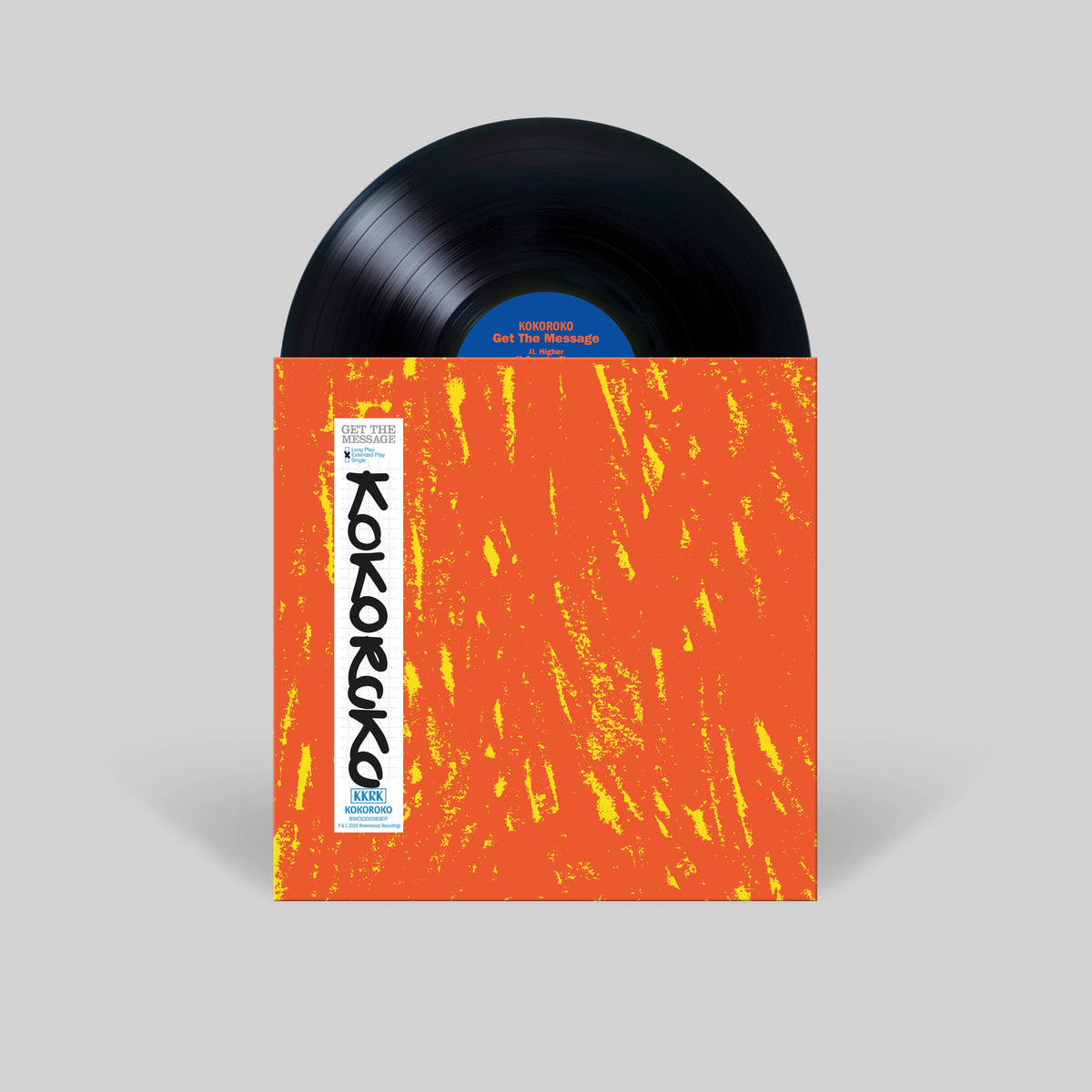 Get The Message: Vinyl 12" EP [ vinyl ]