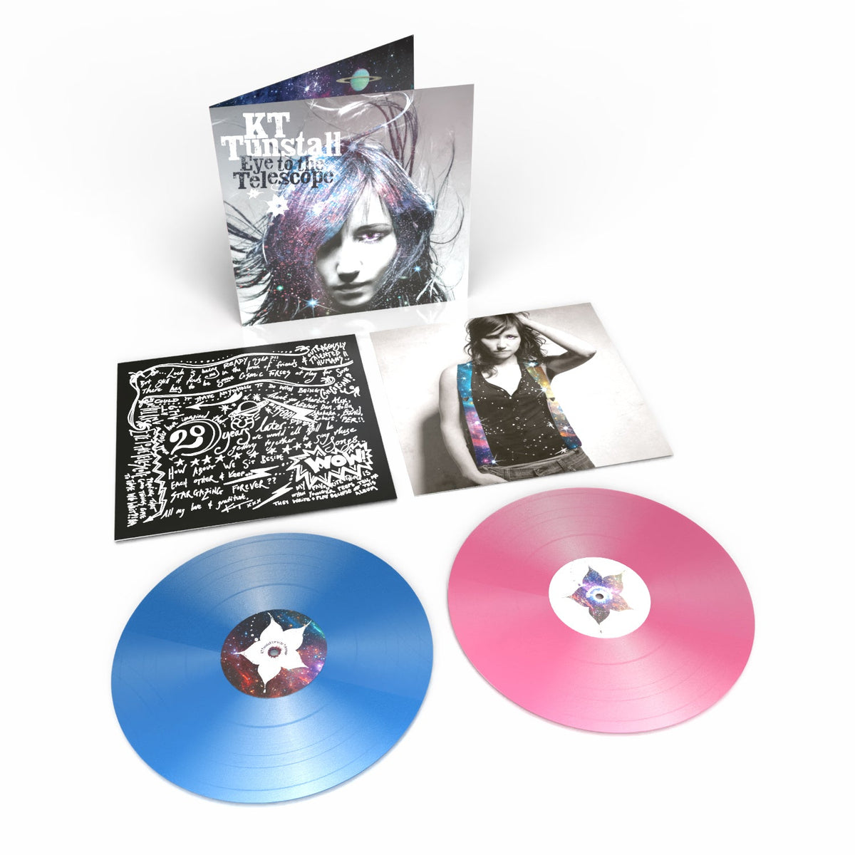 Eye to the Telescope: Stargazer Edition Deluxe Vinyl Pink & Blue Vinyl 2LP [ vinyl ]
