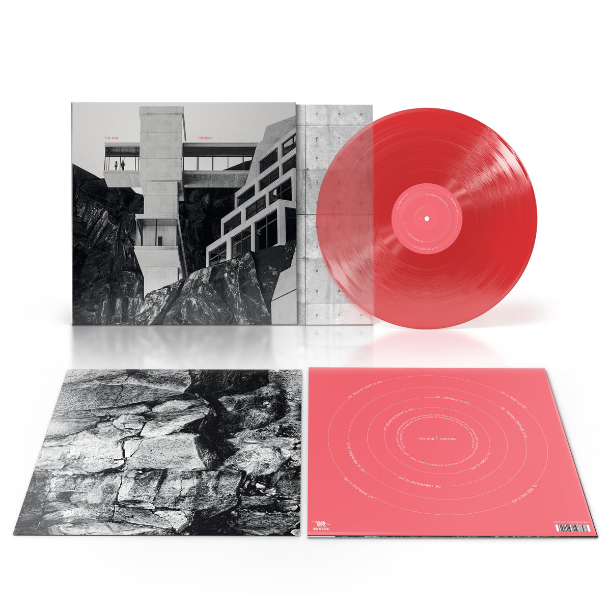 Tremors: Red Vinyl LP [ vinyl ]