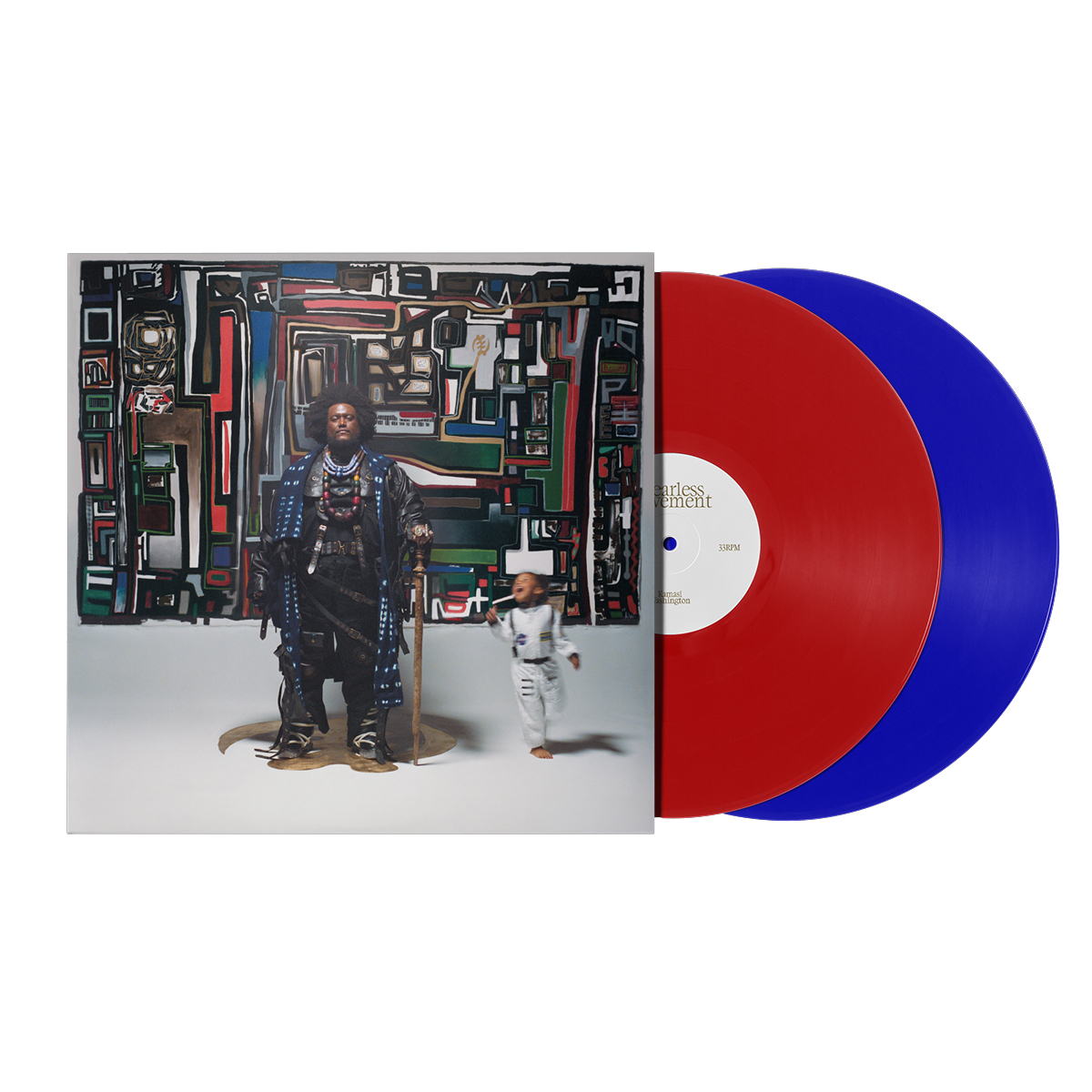 Fearless Movement: Limited Red & Blue Vinyl 2LP [ vinyl ]