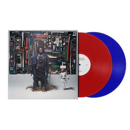 Fearless Movement: Limited Red & Blue Vinyl 2LP [ vinyl ]