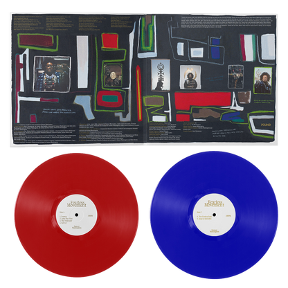 Fearless Movement: Limited Red & Blue Vinyl 2LP [ vinyl ]