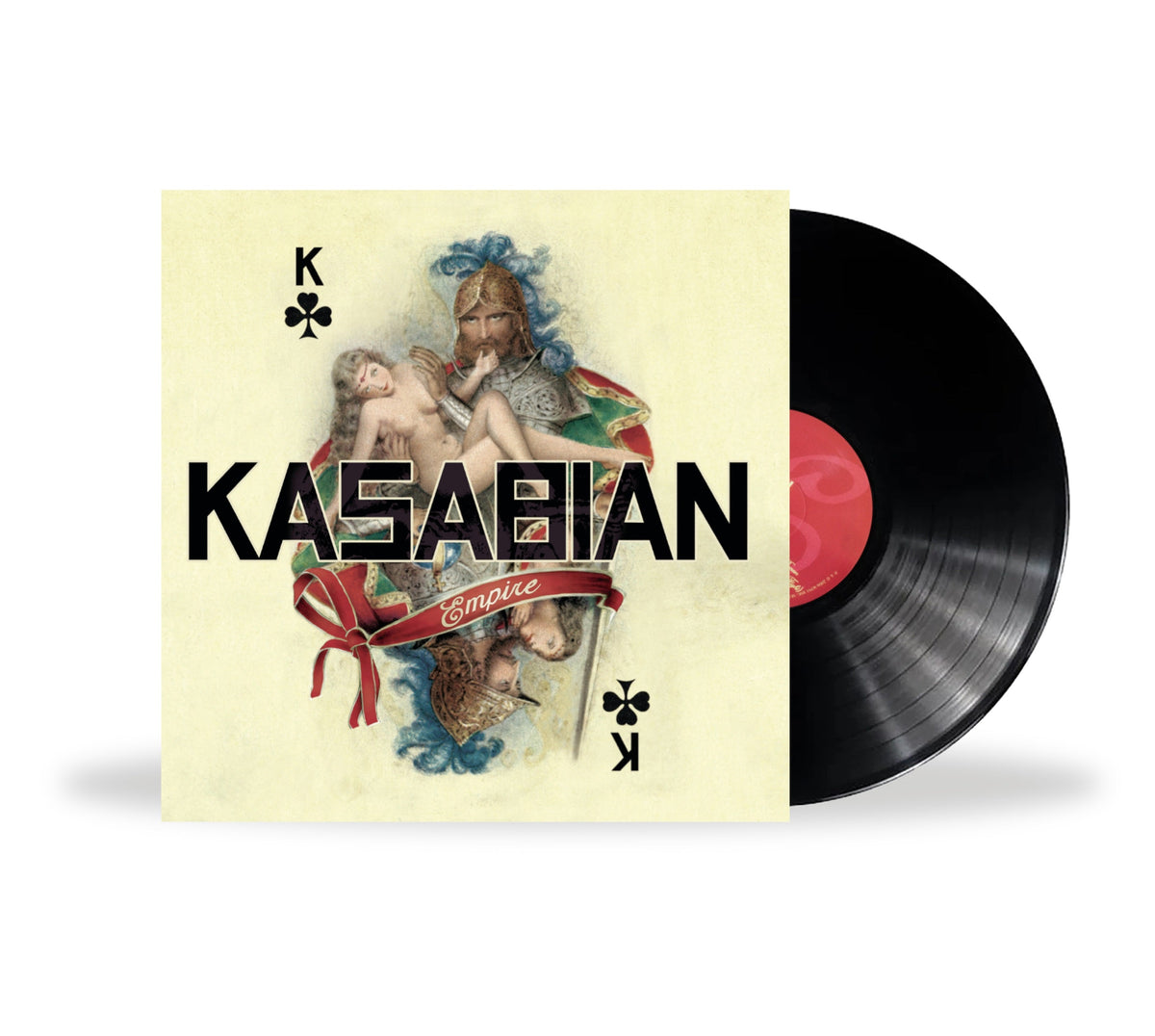 Kasabian: Black Vinyl LP [ vinyl ]