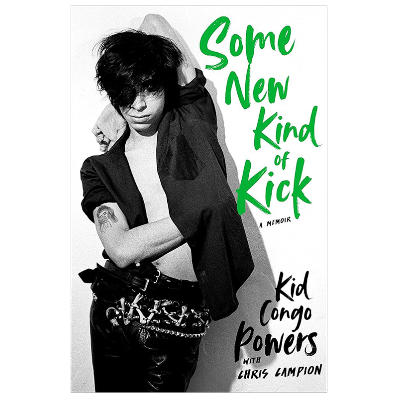 Some New Kind Of Kick: Signed Paperback Book [ vinyl ]