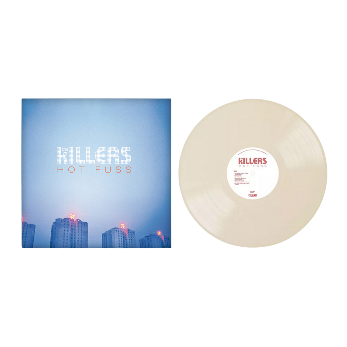 Hot Fuss: Bone Colour Vinyl LP [ vinyl ]