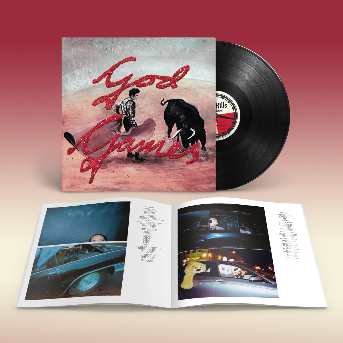 God Games: Vinyl LP [ vinyl ]