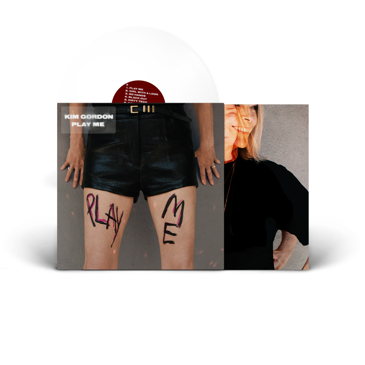PLAY ME: White Vinyl LP [ vinyl ]