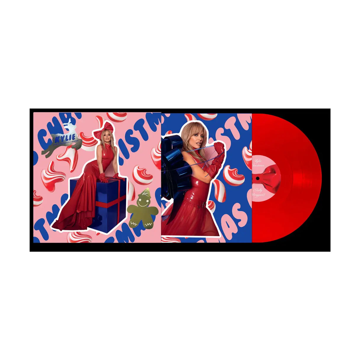 Kylie Christmas (Fully Wrapped): Transparent Red Vinyl LP [ vinyl ]