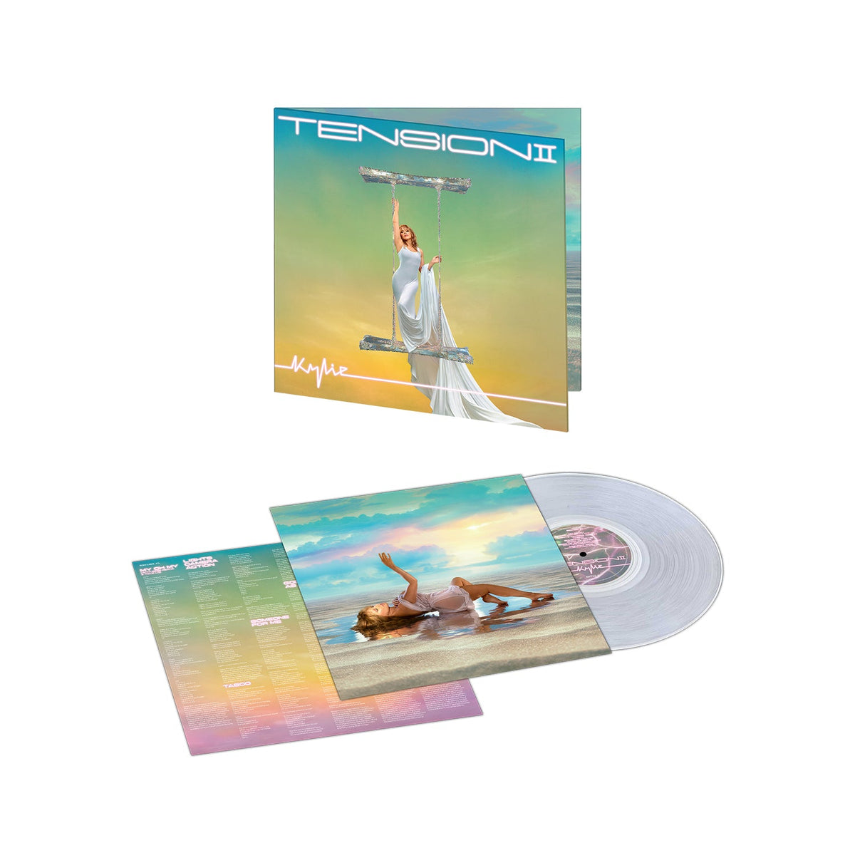 Tension II: Clear Vinyl LP [ vinyl ]