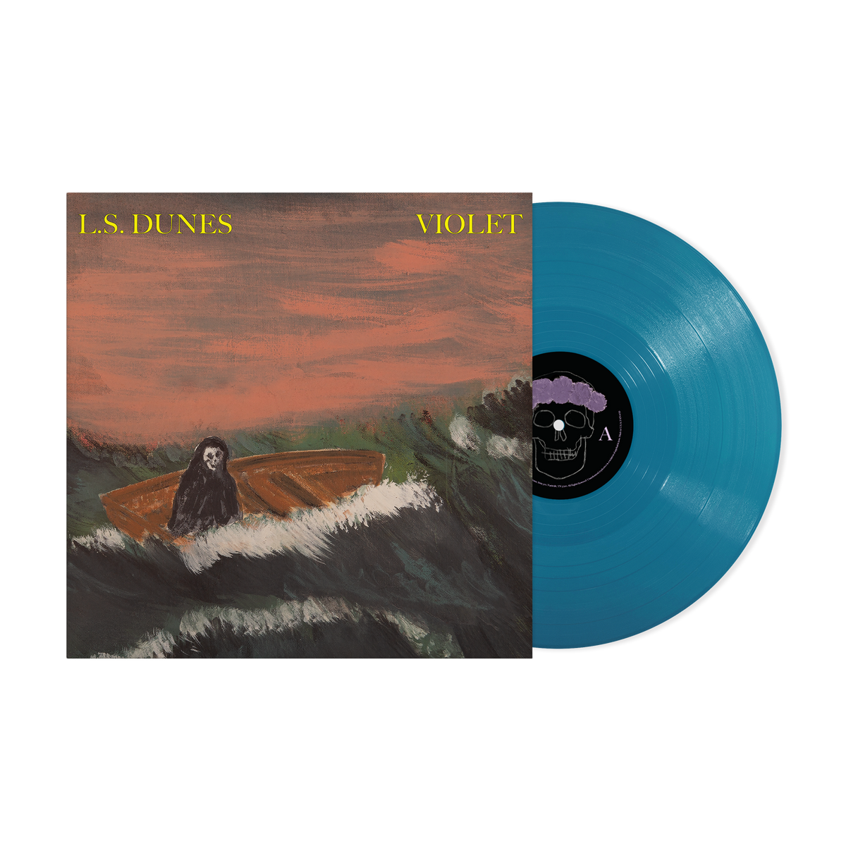 Violet: Opaque Sea Blue Vinyl LP [ vinyl ]