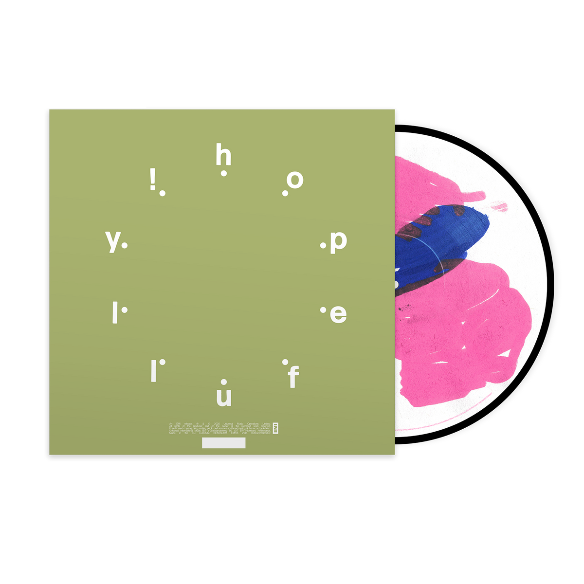 hopefully ! store exclusive picture disc [ vinyl ]