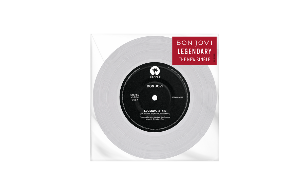 Legendary CLEAR 7” VINYL (LIMITED EDITION) [ vinyl ]