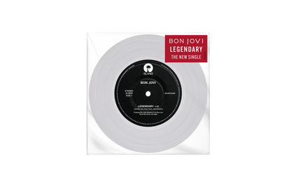 Legendary CLEAR 7” VINYL (LIMITED EDITION) [ vinyl ]