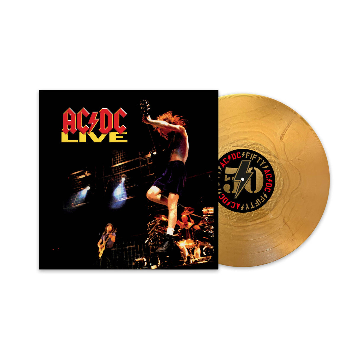 Live (50th Anniversary): Gold Vinyl 2LP [ vinyl ]