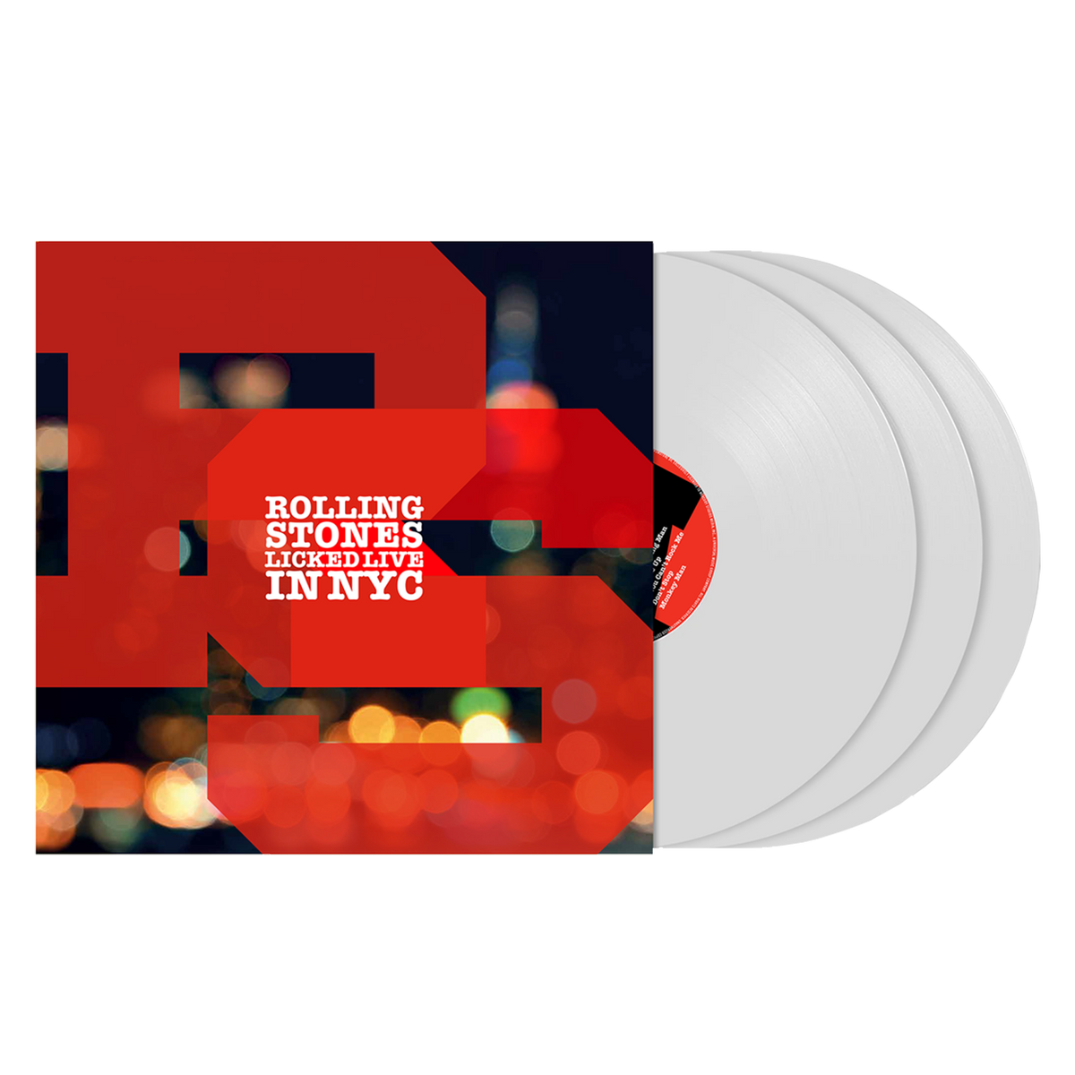 Licked Live In NYC: Gatefold White Vinyl 3LP [ vinyl ]