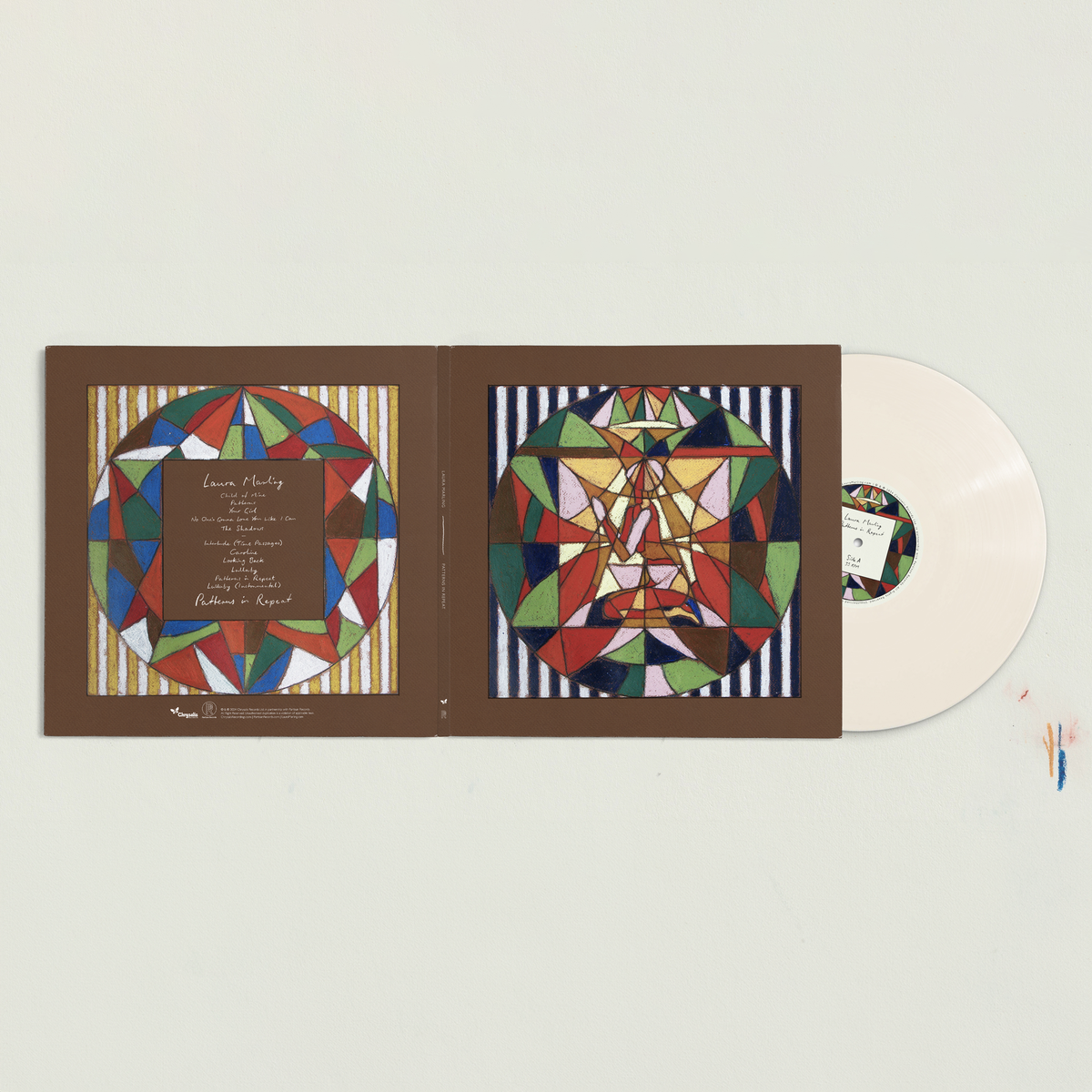 Patterns in Repeat: Limited Cream Vinyl LP & Signed Print [ vinyl ]