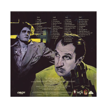 The Last Man On Earth (OST): Limited 'Three Colour Pour' Vinyl 2LP [ vinyl ]