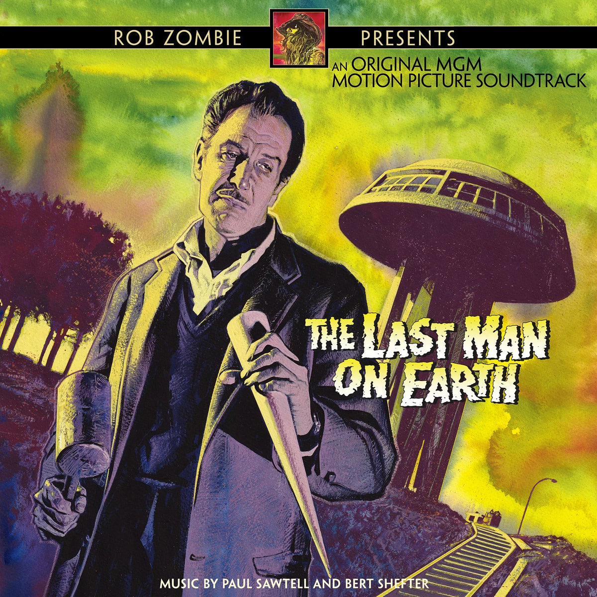 The Last Man On Earth (OST): Limited 'Three Colour Pour' Vinyl 2LP [ vinyl ]