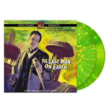 The Last Man On Earth (OST): Limited 'Three Colour Pour' Vinyl 2LP [ vinyl ]