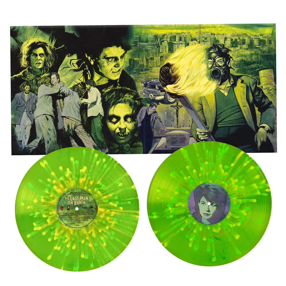 The Last Man On Earth (OST): Limited 'Three Colour Pour' Vinyl 2LP [ vinyl ]