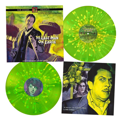 The Last Man On Earth (OST): Limited 'Three Colour Pour' Vinyl 2LP [ vinyl ]