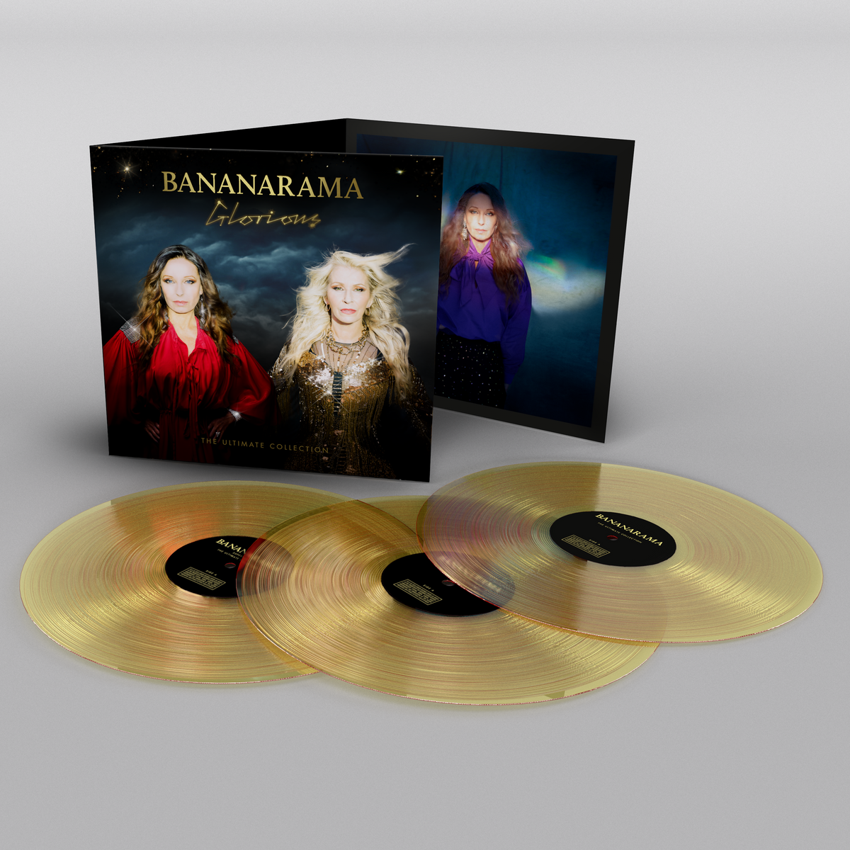Glorious - The Ultimate Collection: Transparent Gold Vinyl LP (Collector's Edition) & Signed Print [150 Available] [ vinyl ]