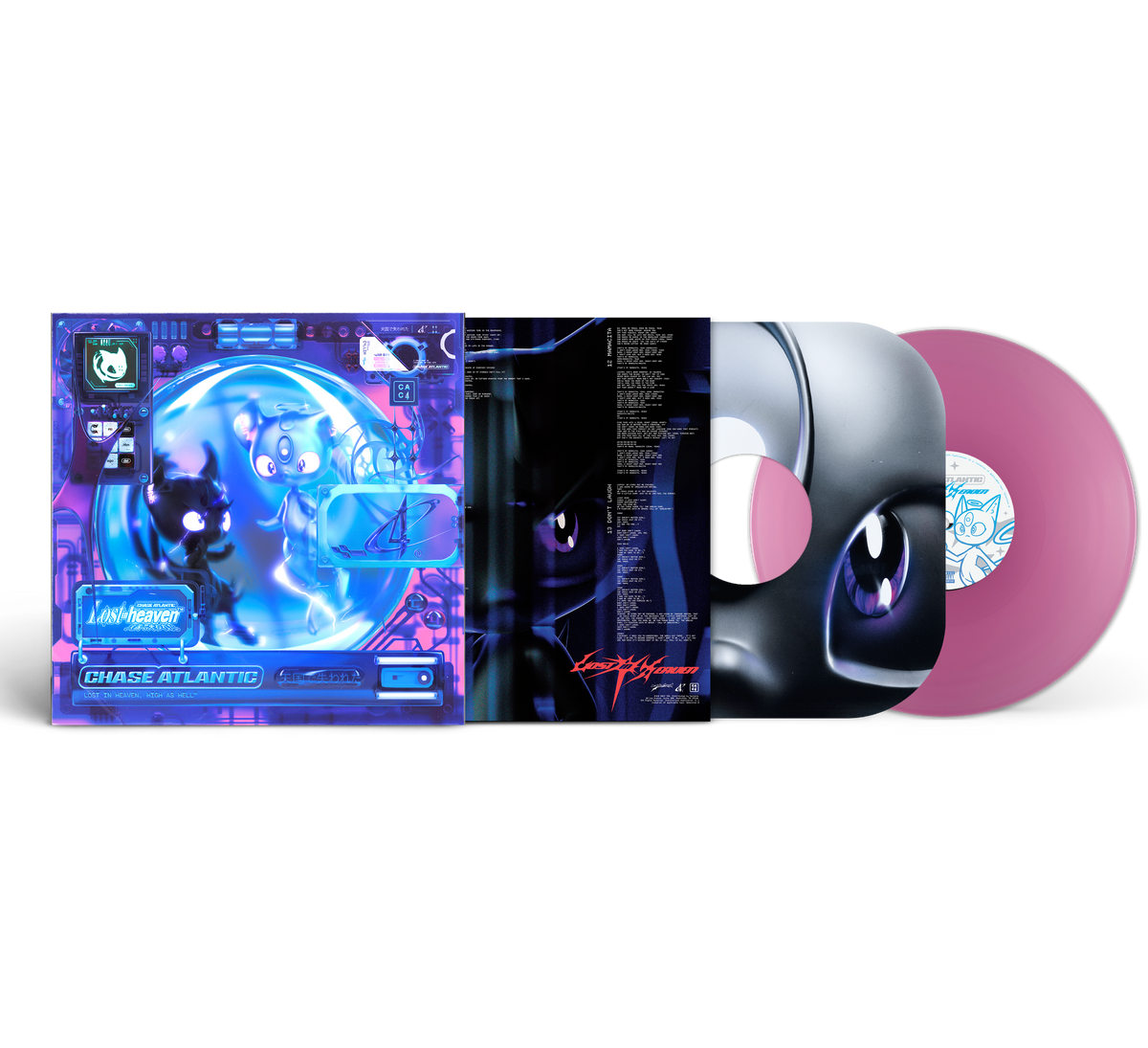 LOST IN HEAVEN: Limited Opaque Vinyl LP [ vinyl ]