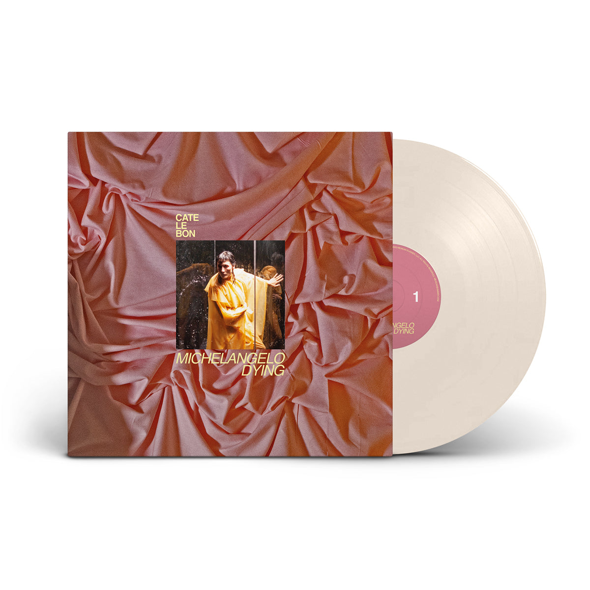Michelangelo Dying: Bone White Vinyl LP [ vinyl ]