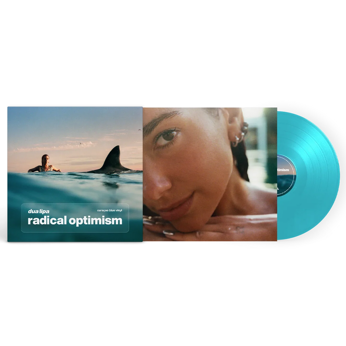 Radical Optimism: Curacao Blue Vinyl LP [ vinyl ]