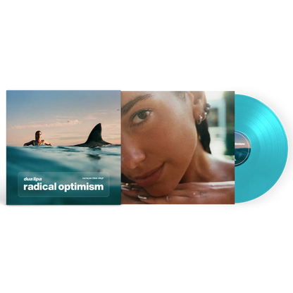 Radical Optimism: Curacao Blue Vinyl LP [ vinyl ]