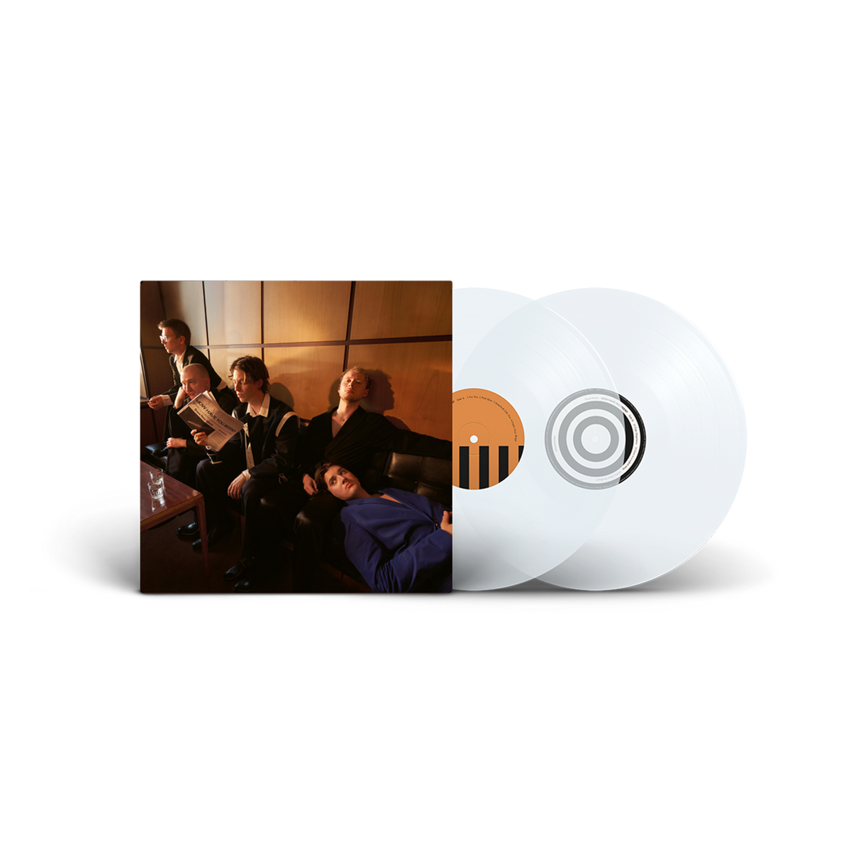 How Have You Been?  Ltd. Signed 2LP Crystal Clear [ vinyl ]
