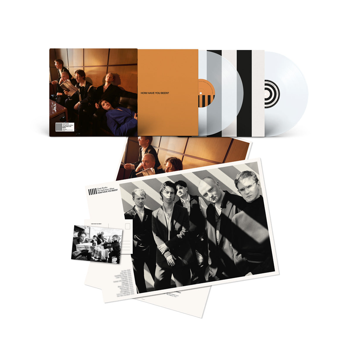 How Have You Been?  Ltd. Signed 2LP Crystal Clear [ vinyl ]