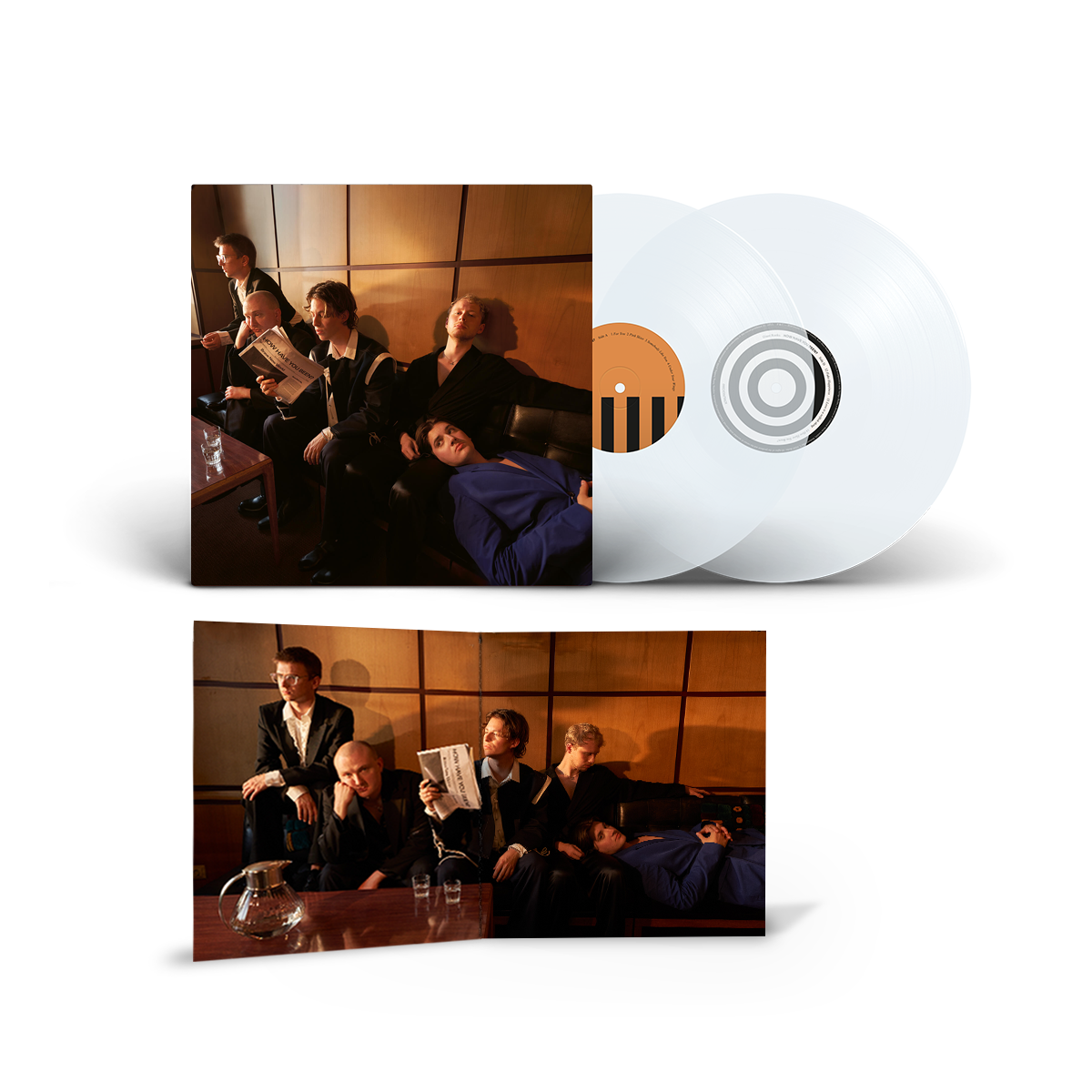 How Have You Been?  Ltd. Signed 2LP Crystal Clear [ vinyl ]