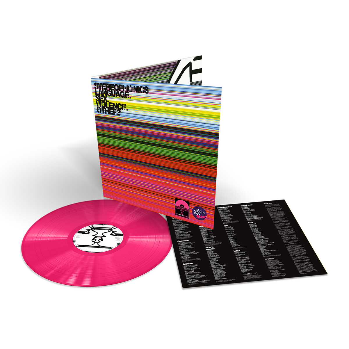 Language.Sex.Violence.Other?: Pink Vinyl LP [NAD 2025] [ vinyl ]