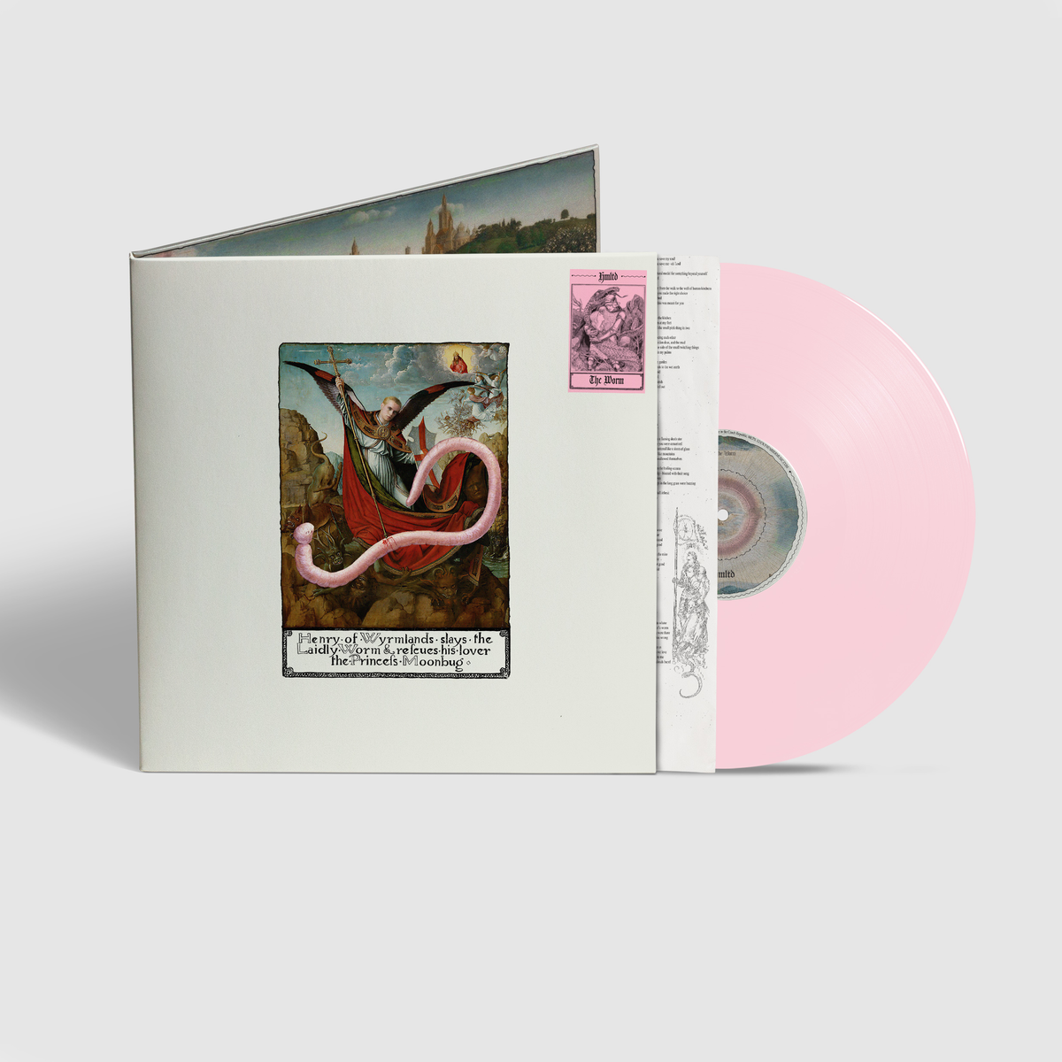 The Worm: Limited Pink Vinyl LP [ vinyl ]