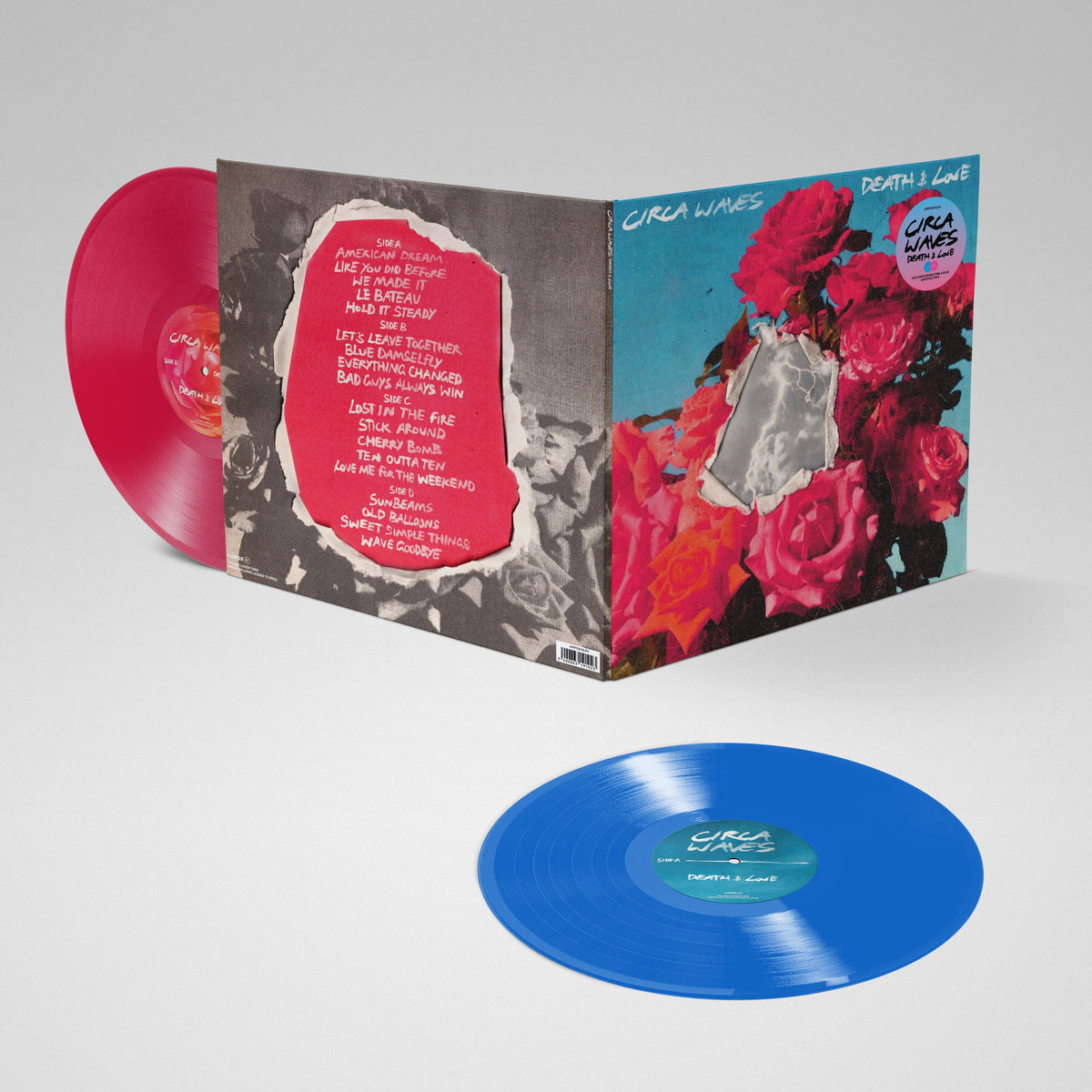 Death & Love: Blue & Pink Vinyl 2LP [ vinyl ]