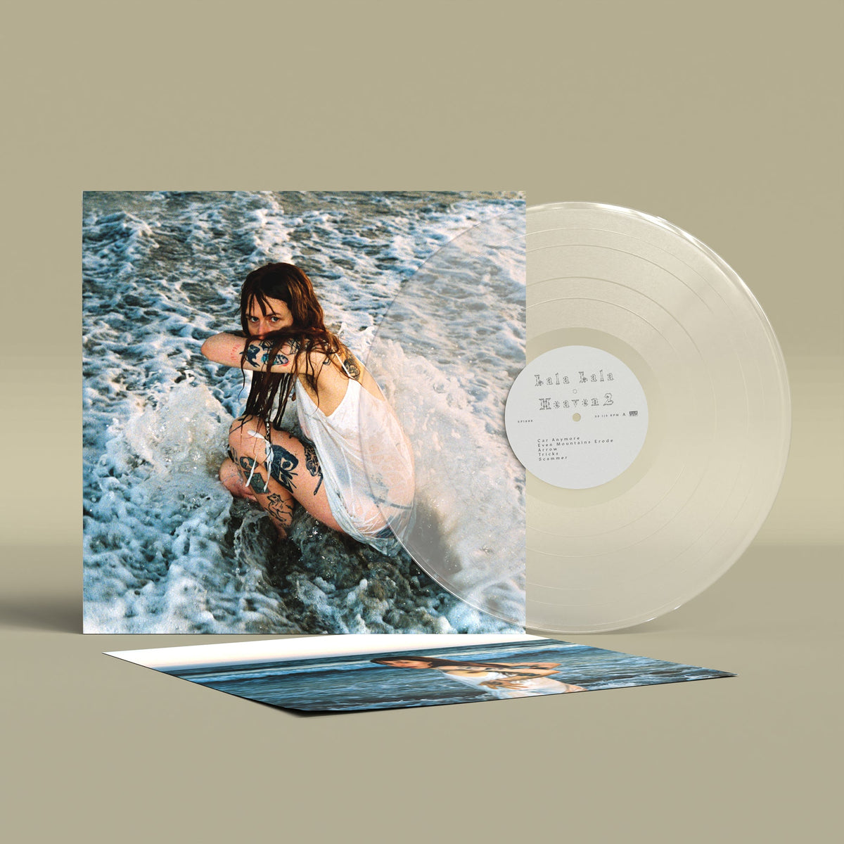 Heaven 2: Loser Crystal Clear Vinyl LP [ vinyl ]