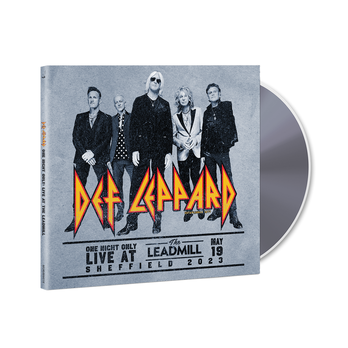 Live At The Leadmill: CD [ vinyl ]