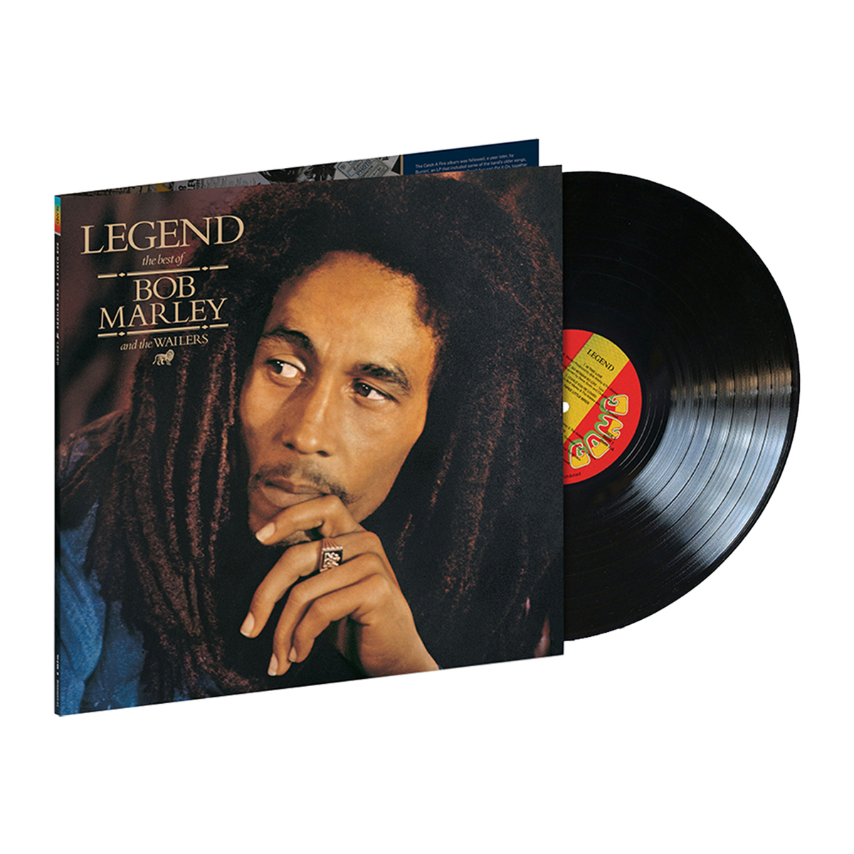 Legend: Exclusive Tuff Gong Pressing LP [ vinyl ]