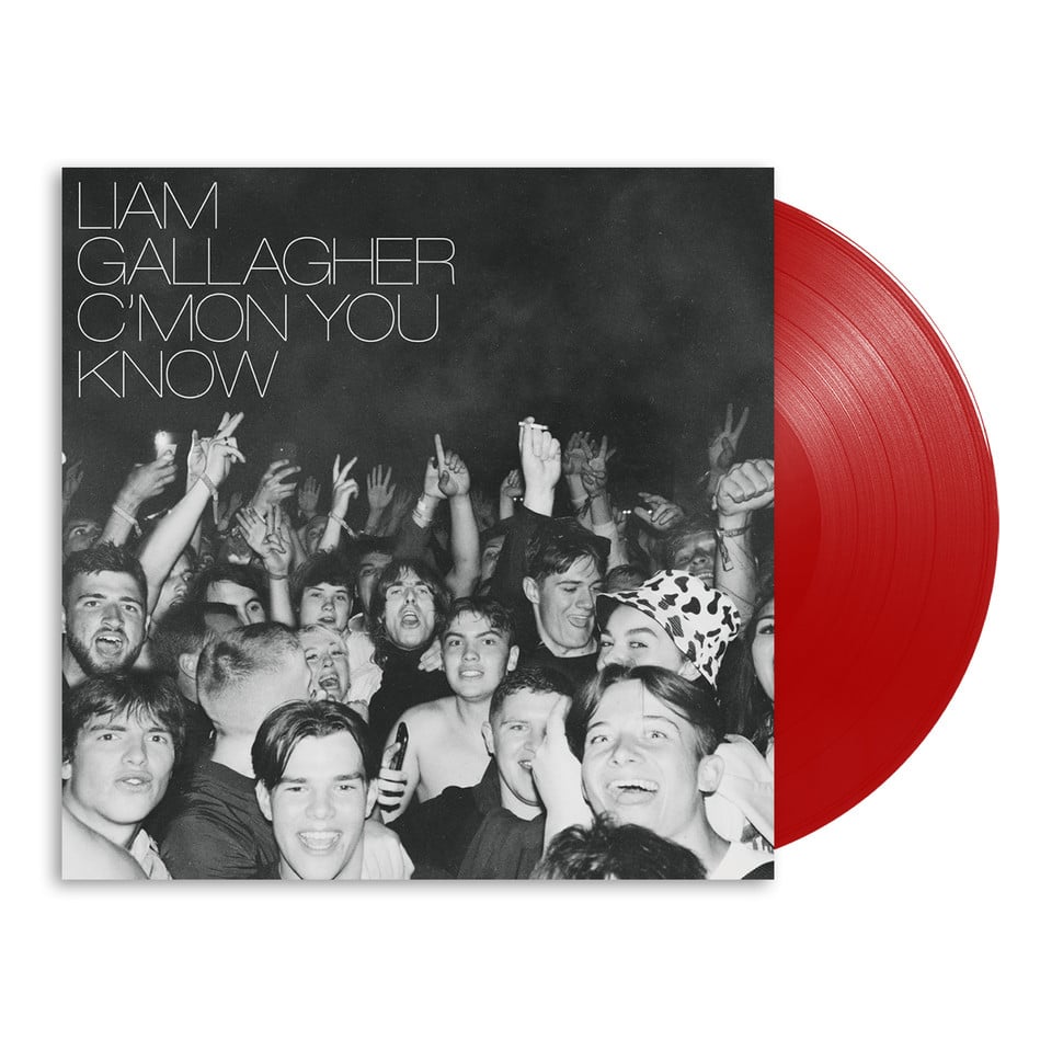 C'mon You Know: Red Vinyl LP [ vinyl ]