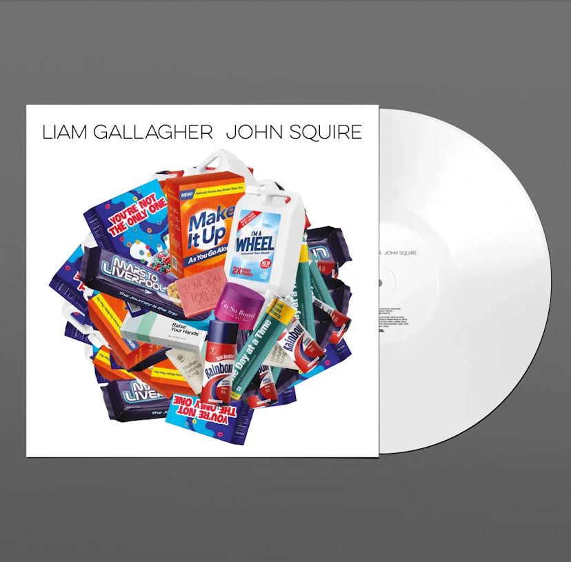 Liam Gallagher John Squire: Limited White Vinyl LP [ vinyl ]