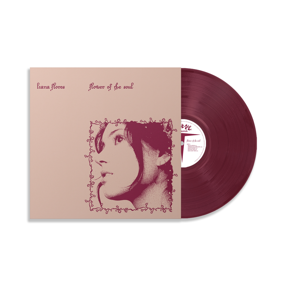 Flower of the soul: limited summer berry vinyl lp [ vinyl ]