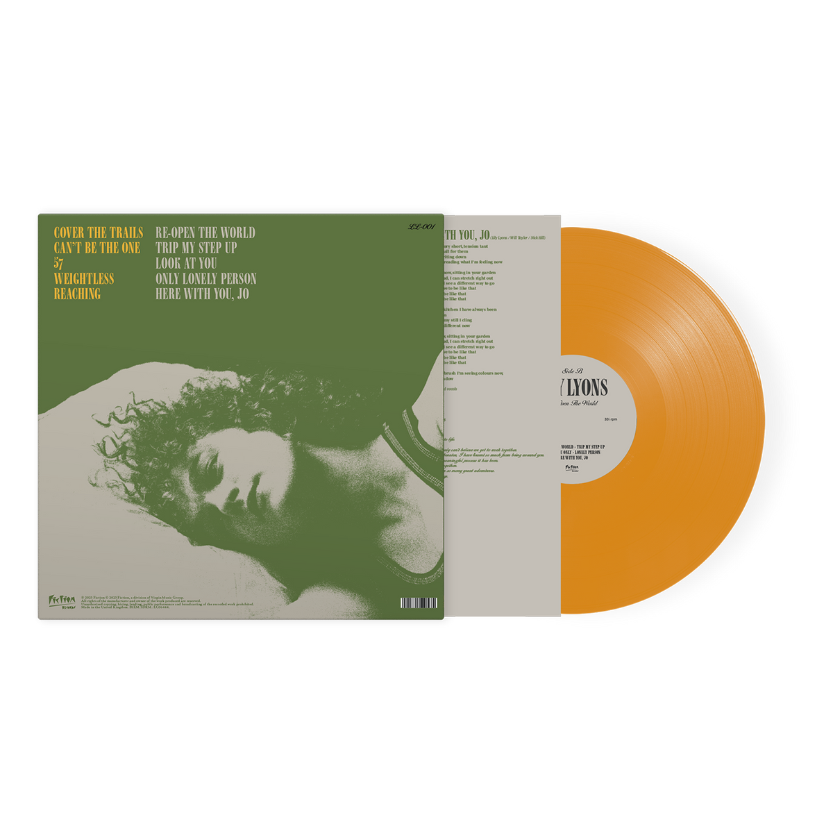 Re-Open the World: Limited Orange Vinyl [ vinyl ]