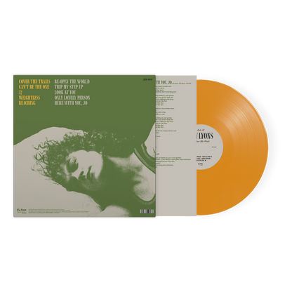 Re-Open the World: Limited Orange Vinyl [ vinyl ]