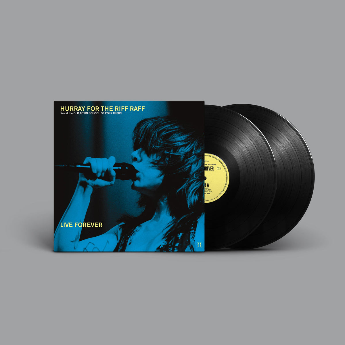 Live Forever: Black Vinyl 2LP [ vinyl ]