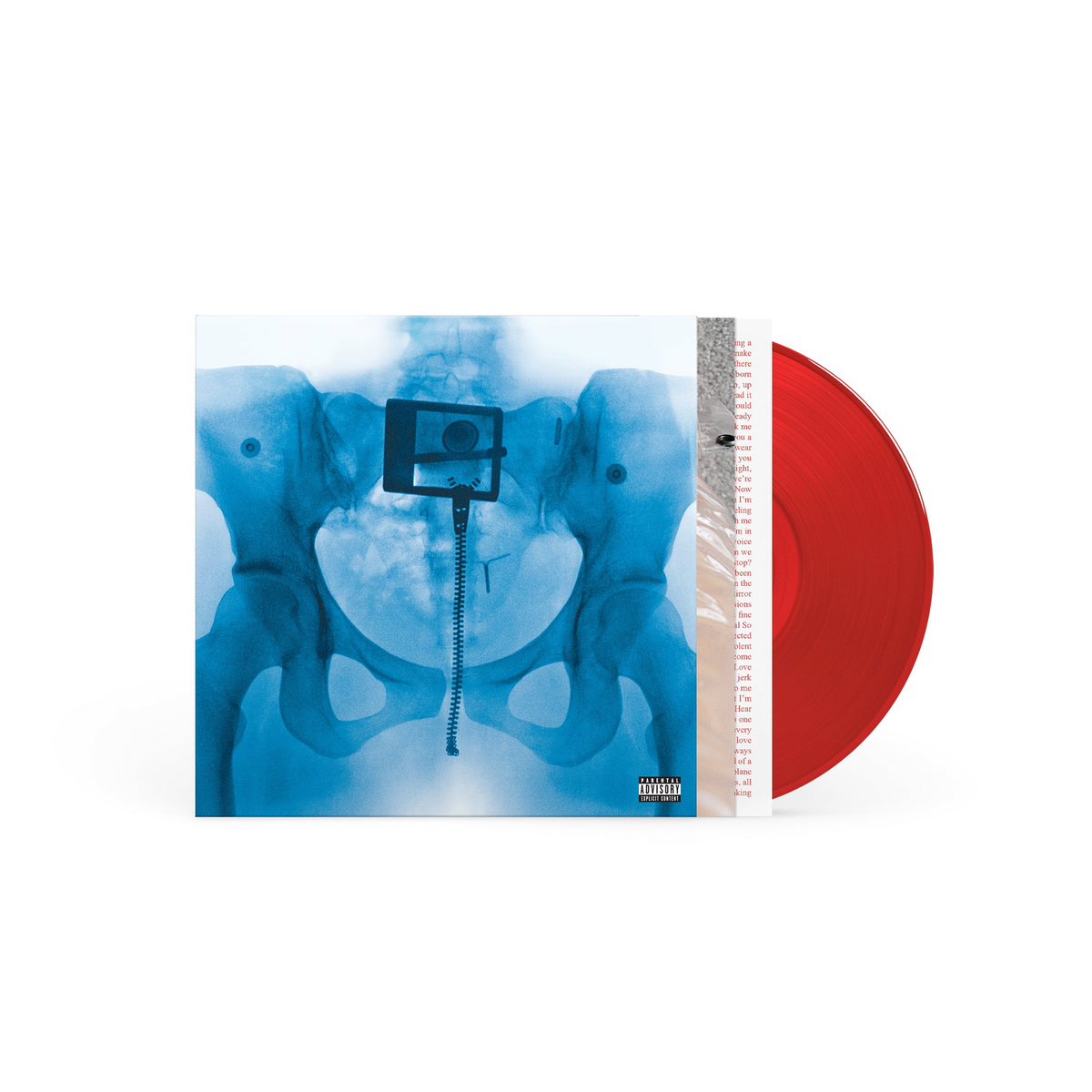 Virgin: Translucent Red Vinyl LP [ vinyl ]